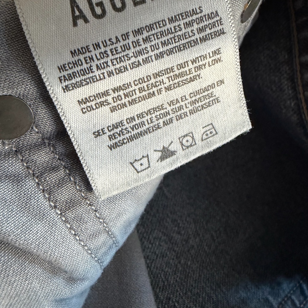 AGOLDE Button-Fly - Picture 5 of 8